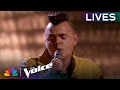 Bryan olesens last chance performance of viva la vida by coldplay  the voice lives  nbc