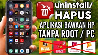 Cara Menghapus Aplikasi Bawaan Hp Oppo Realme Tanpa Root