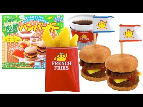 Kracie popin cookin burger