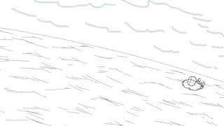 another rough sakuga (with camera movement)
