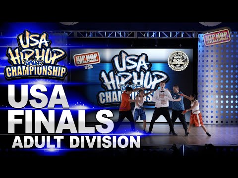 Bassline - Vacaville, CA | Adult Division | 2021 USA Hip Hop Dance Championship Finals
