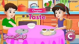 Taste | EVS  Class C | Chapter 25 | IP Study