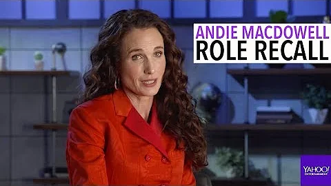 Andie MacDowell opens up about her roles in 'Groun...