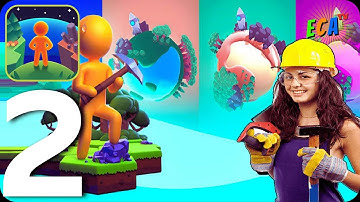 My Little Universe - Walkthrough Gameplay Part 2 Want To Play God (Android-iOS)