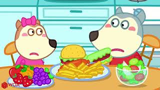 Dont Leave Me, Talking Brain - Wolfoo Learns Healthy Habits Wolfoo Family Kids Cartoon. Stephen