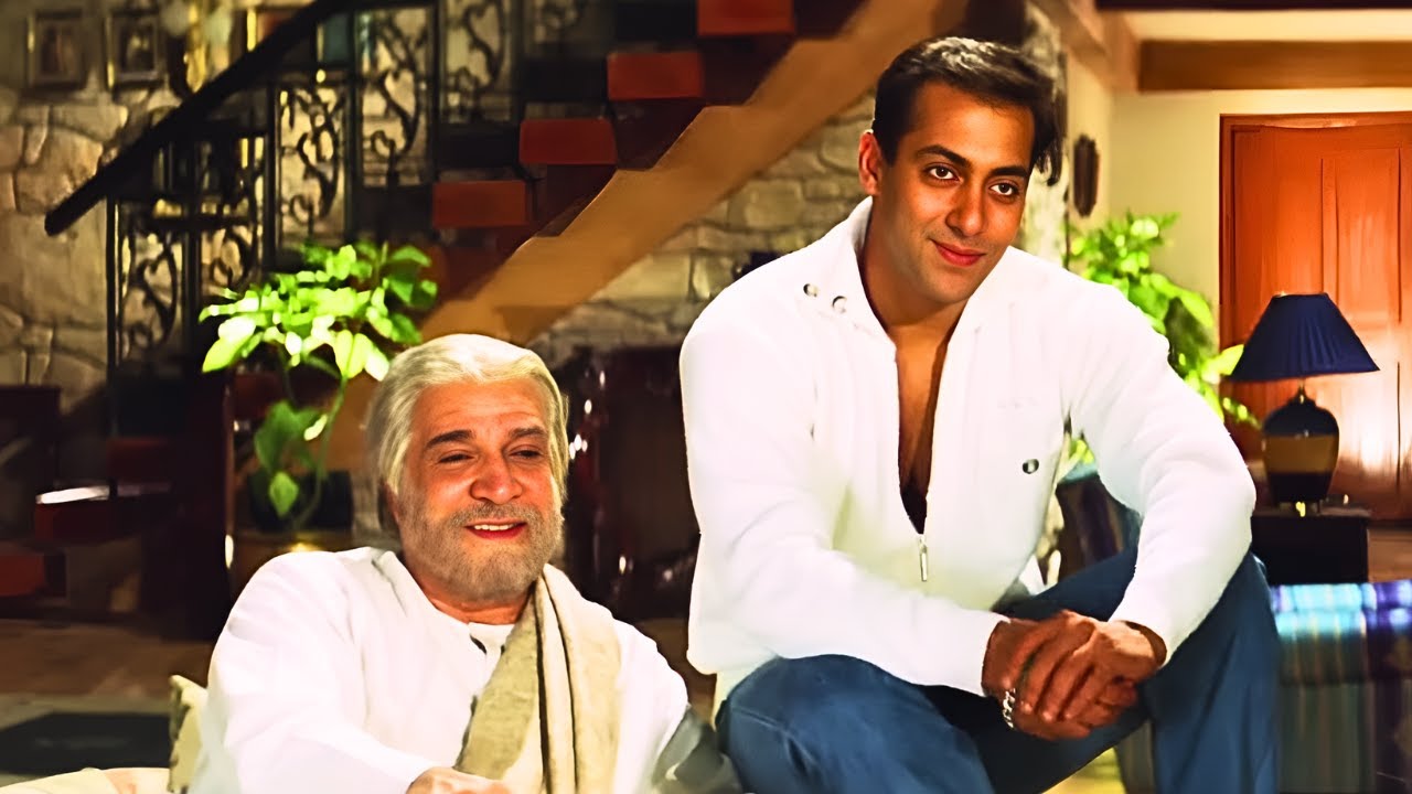तुझे UK क्या, UP का भी Visa नहीं मिलेगा!🤣 - Yeh Hai Jalwa - Kader Khan, Salman Khan & Rishi Kapoor