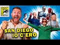 Sono stato al COMIC CON di SAN DIEGO ed è stato assurdo