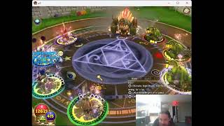 Wizard101 but farming King Detritus