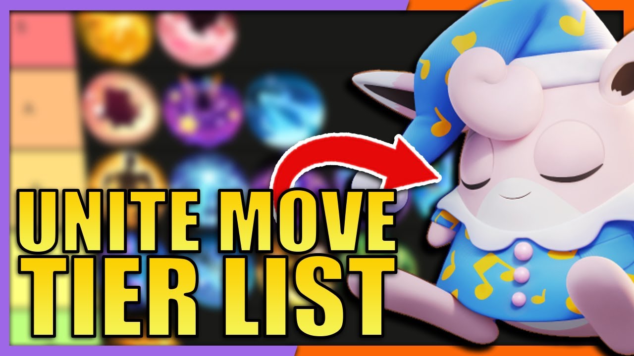 Unite move tier list based on how long it takes to recharge (Patch