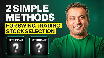 This Is How I Find Best Stocks for Swing Trading | Vijay Thakkar