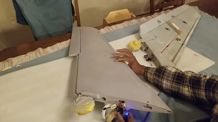 HSDJETS F86, flap and leading edge slat test