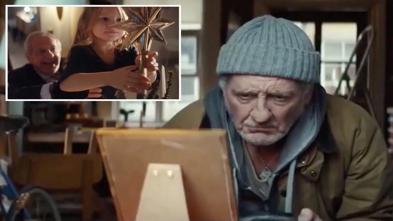 People break down in tears over heartbreaking German Christmas ad