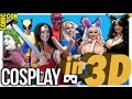 Comic Con COSPLAY in 3D - 360° VR