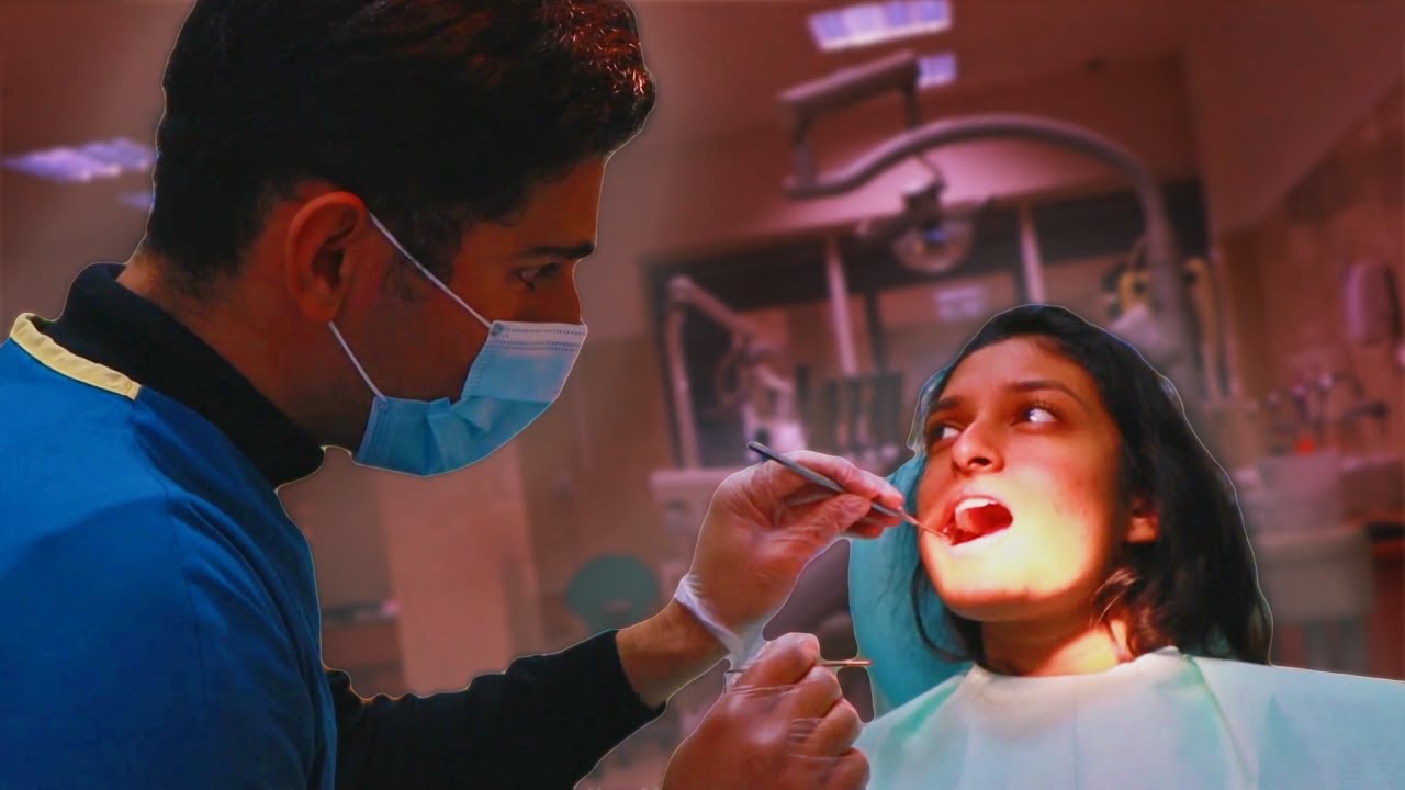 Day in the life of a dental student. Dentist check up vlog - YouTube