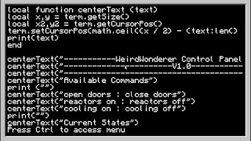 ComputerCraft :  The Reactor