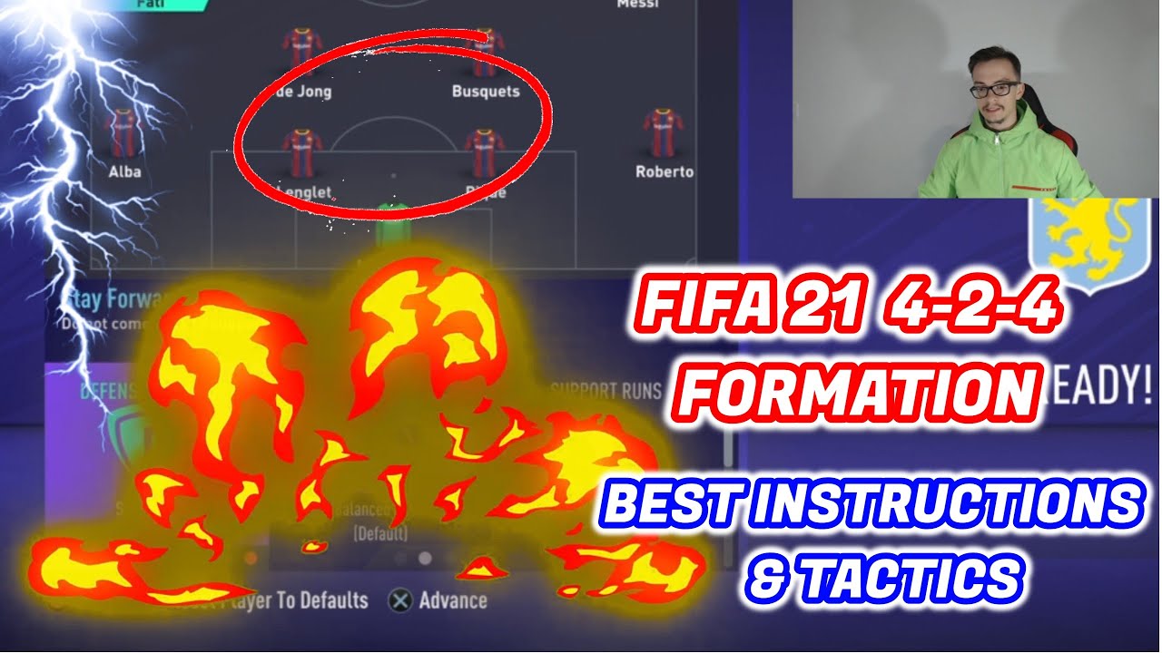 Fifa 21 The Most Overpowered Formation 4 2 3 1 Narrow Tutorial Best Tactics Instructions Youtube