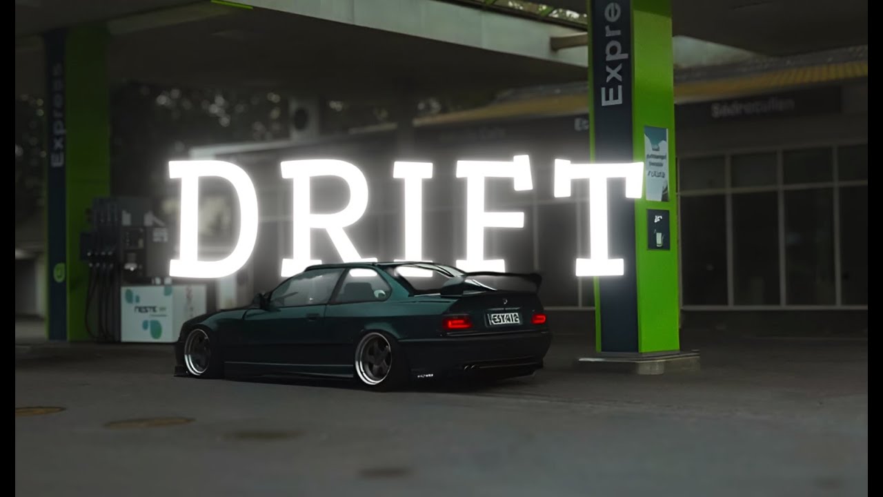 BMW E36 - DRIFT EDIT (Вектор А - Напоследок) - YouTube