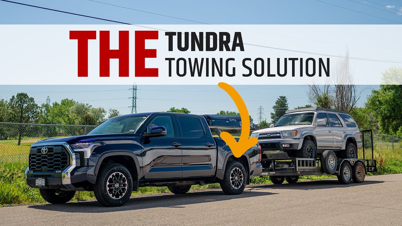 Airbags vs Timbren SES for the Toyota Tundra 4K YouTube