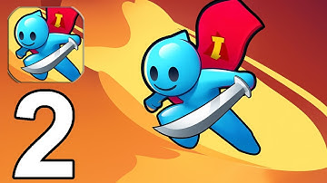 Smashero.io - Hack n slash RPG Part 2 Gameplay Walkthrough Android IOS