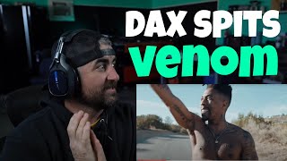Dax - Venom "Eminem Remix" (Rock Artist Reaction)