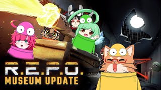 【R.E.P.O.】お金のにおいがする廃墟探索！ #8【コラボ】