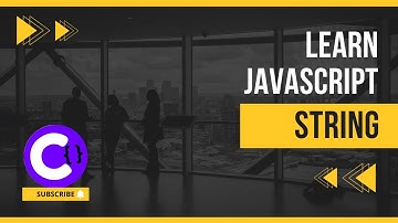Javascript string tutorial in tamil. | what is string in javascript.
