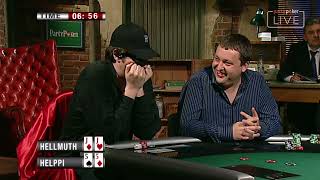 Juha Helppi *Pwns* Phil Hellmuth | Classic Hands - The Big Game IV | partypoker