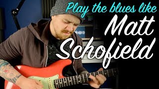 Video thumbnail of "Matt Schofield's Blues Finesse"