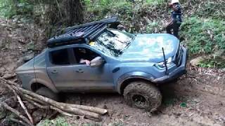 Ford Ranger Raptor | 4WDing in Eagle 7, Tanay Rizal