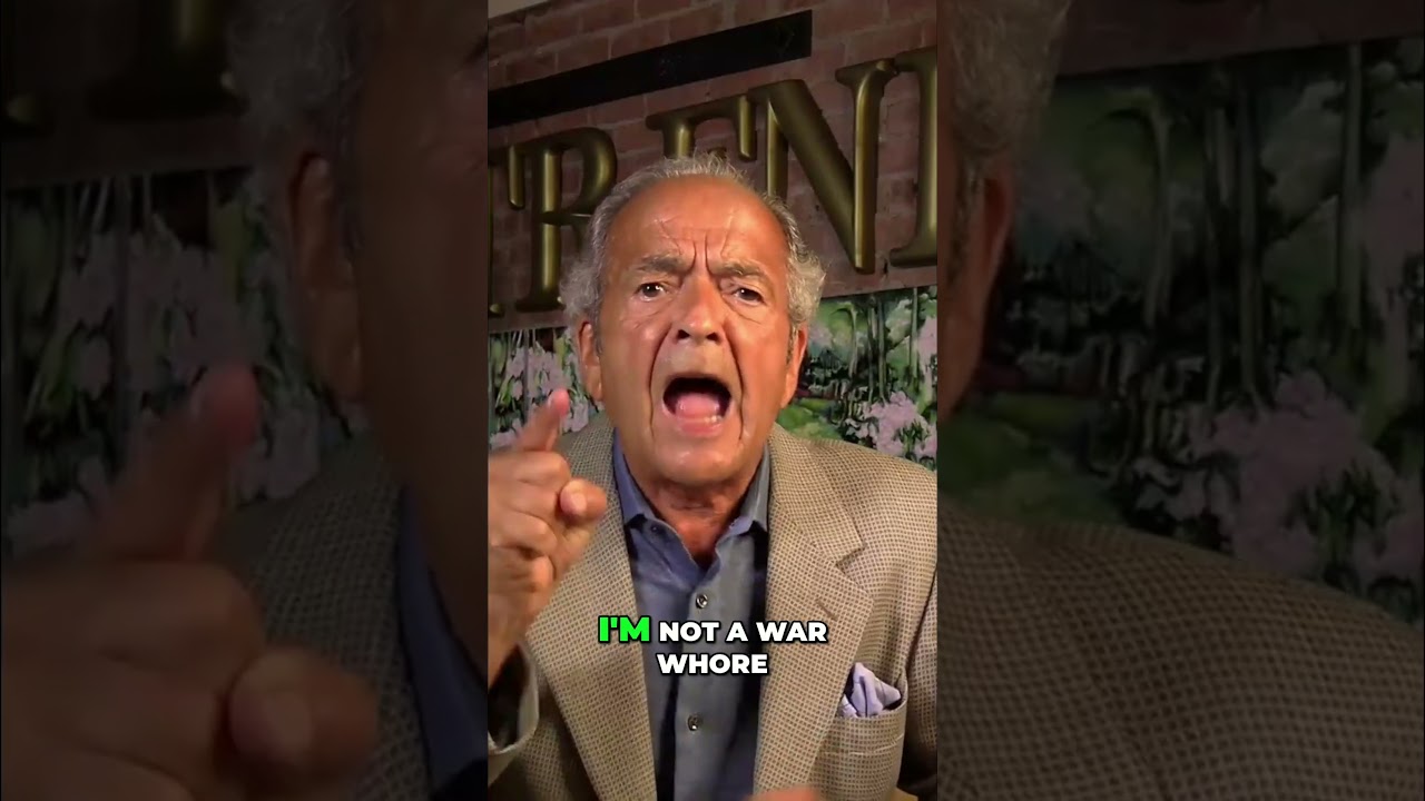 CELENTE: I am opposed to war and the federal gov't using my taxes to fund genocide