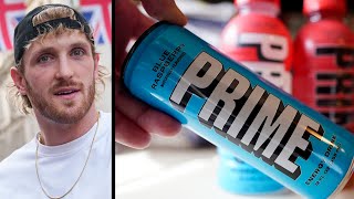 FDA investigating Logan Paul's PRIME energy drinks for staggeringly high caffeine levels
