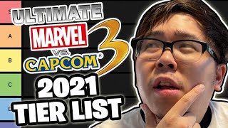 NEW AND IMPROVED ULTIMATE MARVEL VS CAPCOM 3 TIER LIST