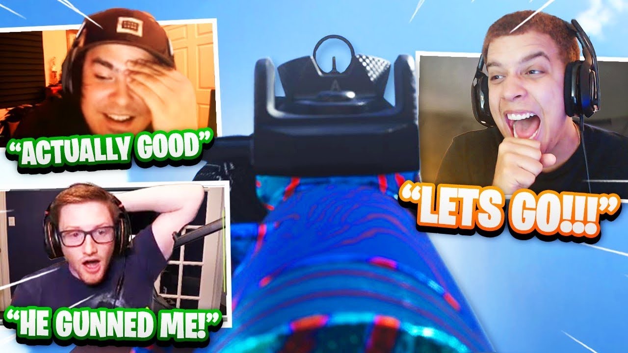 SWAGG vs SCUMP & FORMAL in MODERN WARFARE...(they trash talked me)