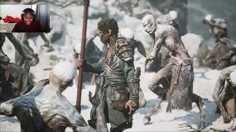 Black Myth: Wukong - Official Unreal Engine 5 Gameplay Trailer