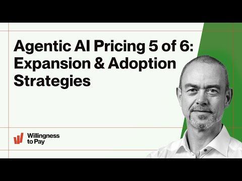 Цены на агентный ИИ 5 из 6: Стратегии расширения и внедрения
