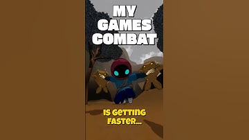 MY GAMES COMBAT IS GETTING BETTER!  #gaming #games #indiegame #indiedev #gamedev