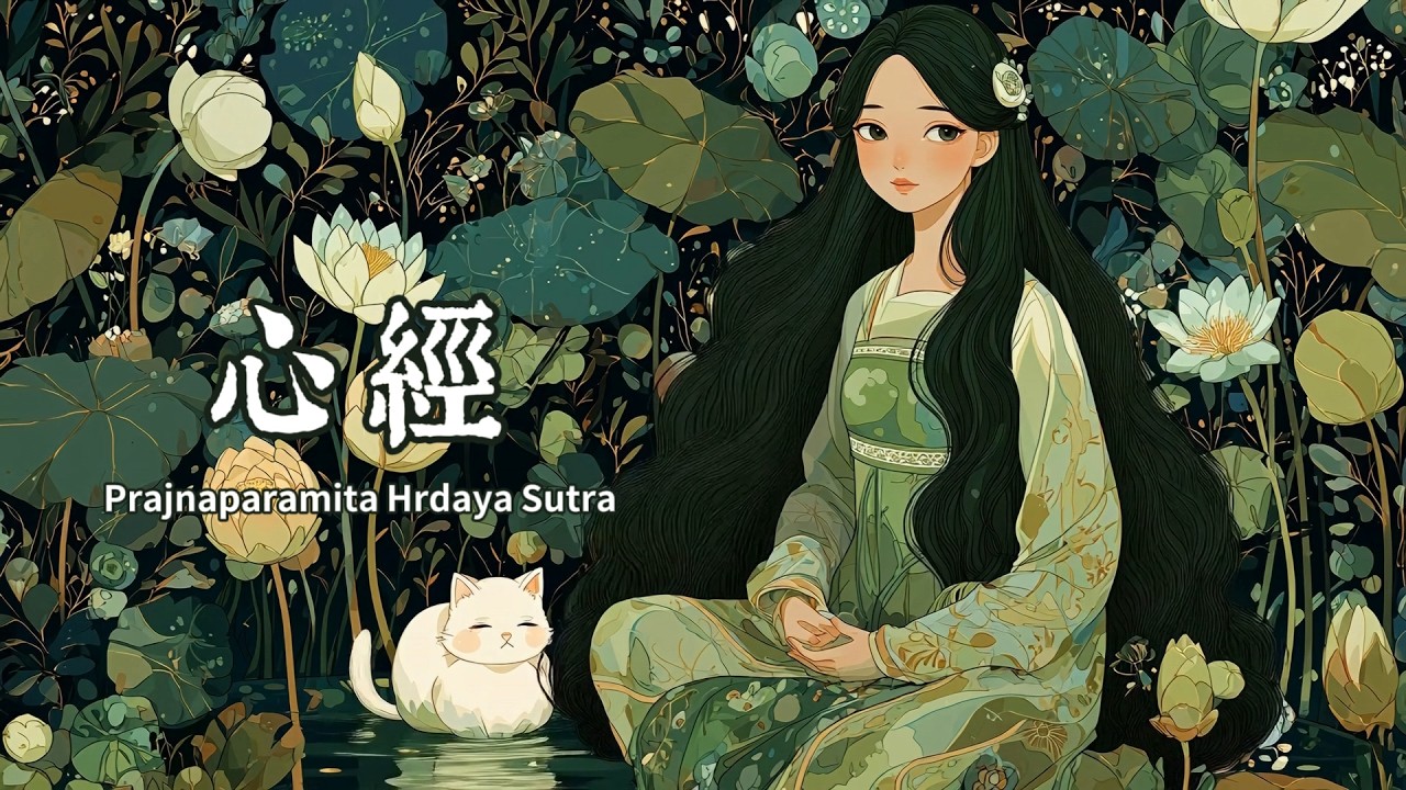 【般若波羅蜜多心經】3 小時深沉誦念，消除煩惱，釋放身心壓力，煥發生命光彩 |  Embrace Good Fortune, Happiness and Joy