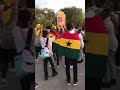 Ghana fans have arrived at the World Cup 🎶 🇬🇭