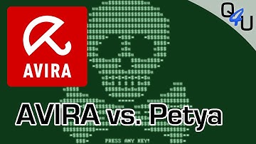 Avira AntiVirus Free vs. Petya V2 Ransomware | QSO4YOU Tech