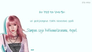 BABYMONSTER (베이비몬스터) WE GO UP [Han/Rom/Ina] Color Coded Lyrics Lirik Terjemahan Indonesia