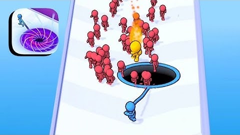 Drag The Hole||New Gameplay (iOS & Android) Walkthrough part 2