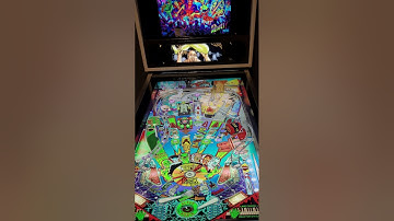 Monster Bash VPX virtual pinball cabinet...