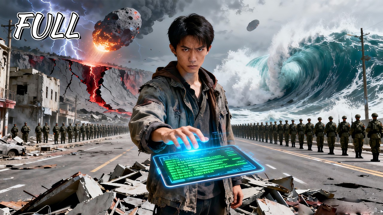 إعادة ولادة في نهاية العالم، شاب فقير يُظن مجنونًا، وحين تتحقق نبوءته يركع الجميع وينادونه قائدًا!