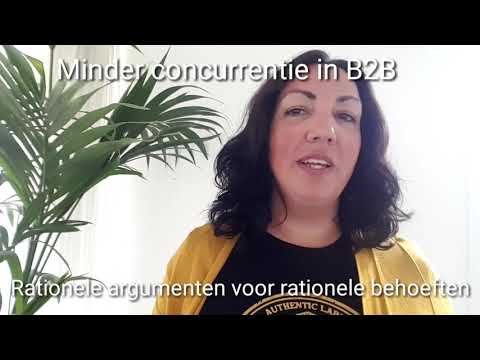 Beter concurreren in B2B