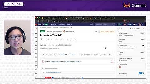 Commit Virtual 2020 GitLab Demo: Using GitLab to Power our Frontend Technical Interviews