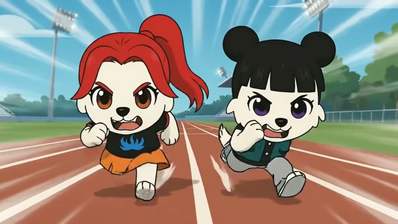 Rumi Mira Zoey - Puppies Race Epic Moments