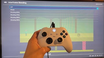 Xbox Series X/S: How to Enable Interframe Blending in Games in RetroArch Tutorial! (Quick Menu) 2021
