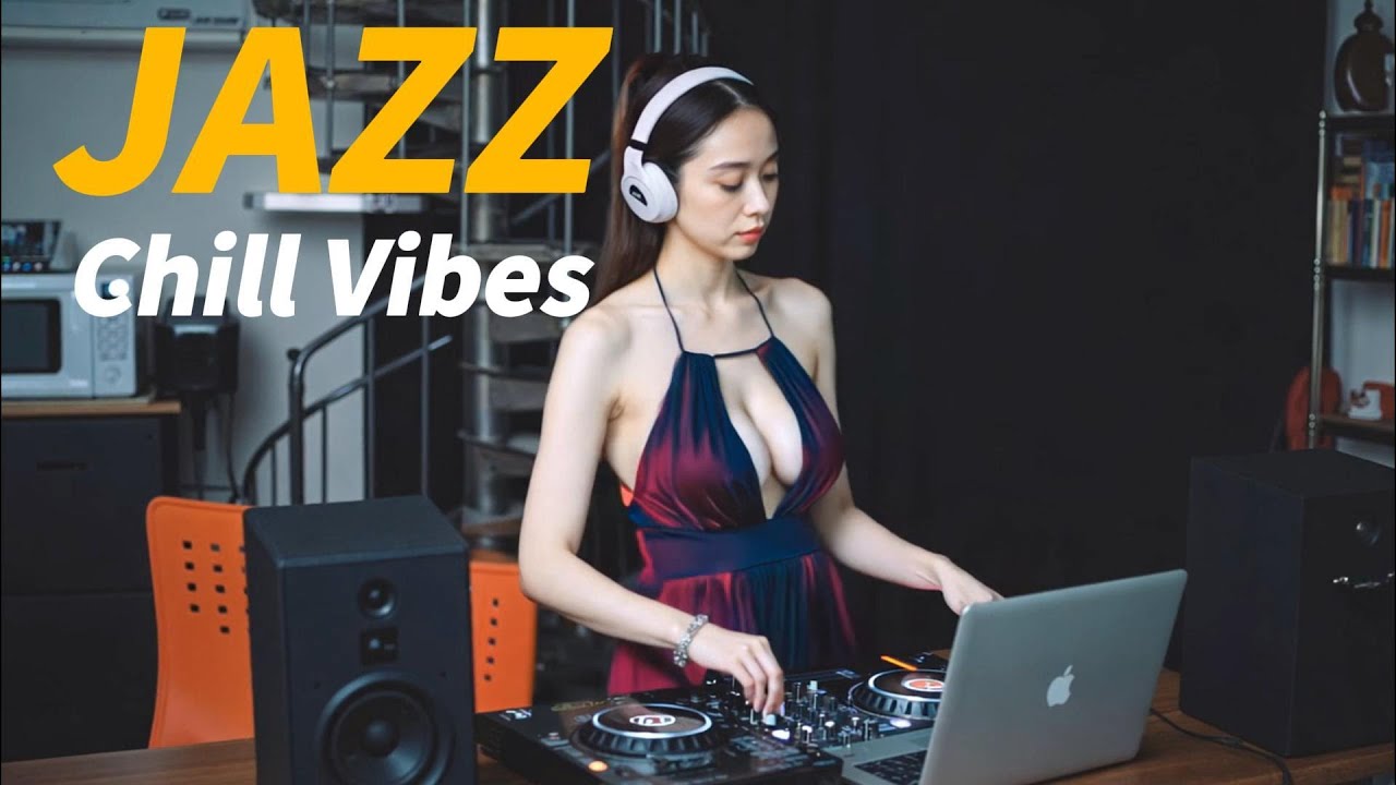 Music for Relaxation | Serenity Spins, Jazzed in Chill Vibes 