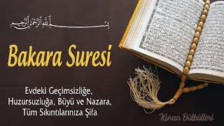 Bakara Suresi - Evdeki Geçimsizliğe, Huzursuzluğa, Büyü Ve Nazara, Tüm Sıkıntılarınıza Şifa