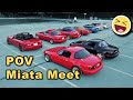 Southern Ontario Hidden Miata Meet (POV)